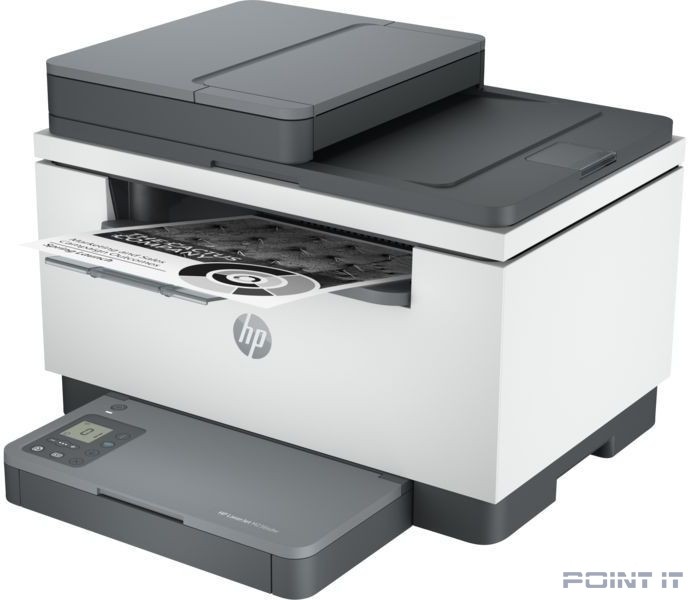 МФУ (принтер, сканер, копир) LASERJET 9YG09A WHITE/GREY HP