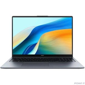 Ноутбук Huawei MateBook D16 MCLG-X [53014CNC] Space Grey 16&quot;{FHD+  i5-13420H/8GB/512GB SSD/W11}