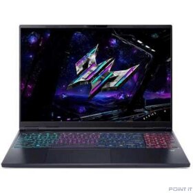Ноутбук Acer Predator Helios Neo 16S AI PHN16S-71-90EB [NH.QZFCD.002] Black 16&quot; {OLED WQXGA Ultra 9 275HX /32Gb/ SSD2Tb /RTX 5070 8Gb /noOs}