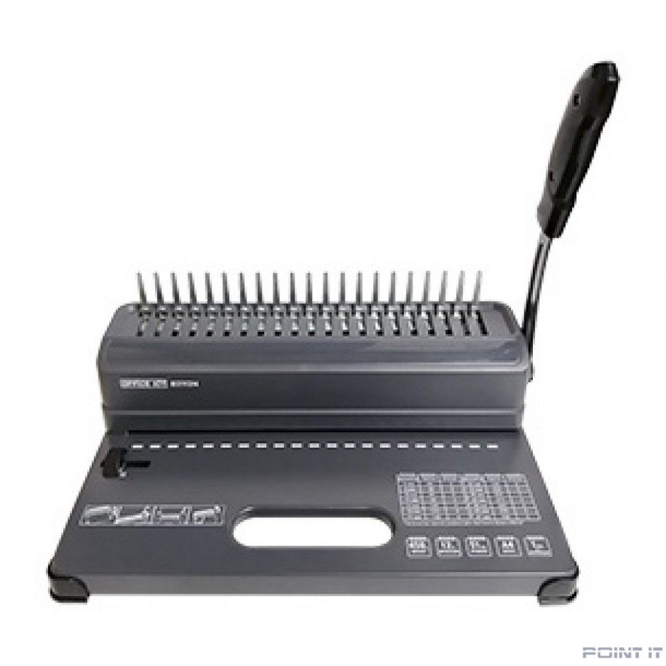 Переплетный аппарат на пластиковую пружину Office Kit B2112N