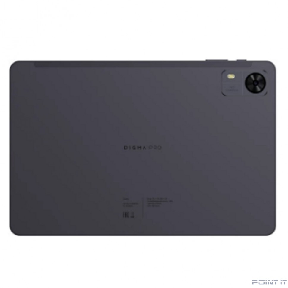 Планшет Digma Pro Zoom T606 8C/8Gb/256Gb 10.1" IPS 1920x1200/4G/2Sim/темно-серый/BT/13Mpix/5Mpix/700