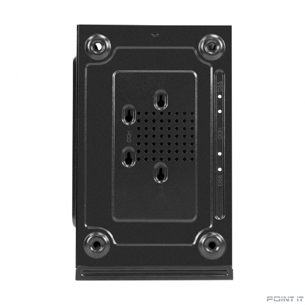 Exegate EX298813RUS Корпус Minitower ExeGate BAA-403U2-AAA450 (mATX, БП AAA450 с вент. 8см, 1*USB+2*USB3.0, HD Audio, черный)