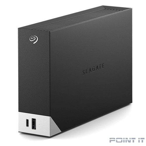 Seagate Portable HDD 4TB One Touch Black STLC4000400 One Touch 3.5" черный USB 3.0 type C