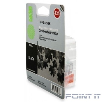 Картридж BLACK 16ML CS-PGI425BK CACTUS