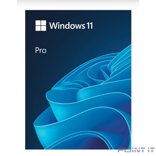 Операционная система Windows 11 Professional 64-bit English Int 1pk DSP OEI DVD лицензия с COA и носителем информации (FQC-10528)