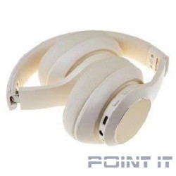 Perfeo BT наушники полноразмерные с микрофоном AMAZ слоновая кость, AUX