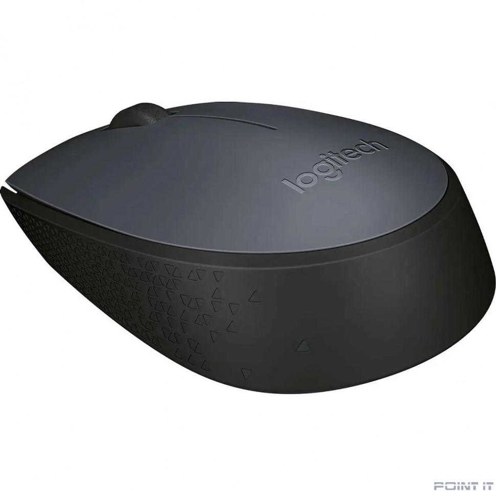 910-004658 Logitech Wireless Мышь беспроводная M170, Black