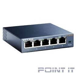TP-Link TL-SG105 5-портовый гигабитный настольный коммутатор SMB