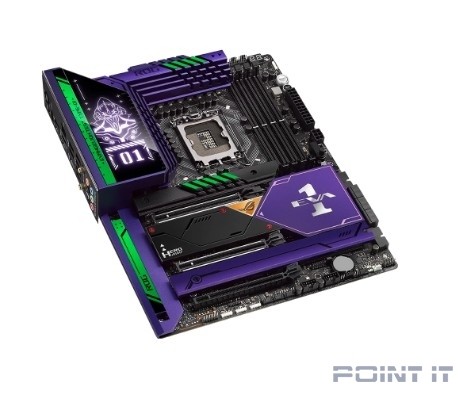 ASUS ROG MAXIMUS Z690 HERO EVA {LGA1700 Z690, 4xDDR5, 6xSATA3, 5xM.2, 1xHDMI, 2xThunderbolt™4, 2xPCIe5.0x16, 1xPCIe4.0x16 ATX}