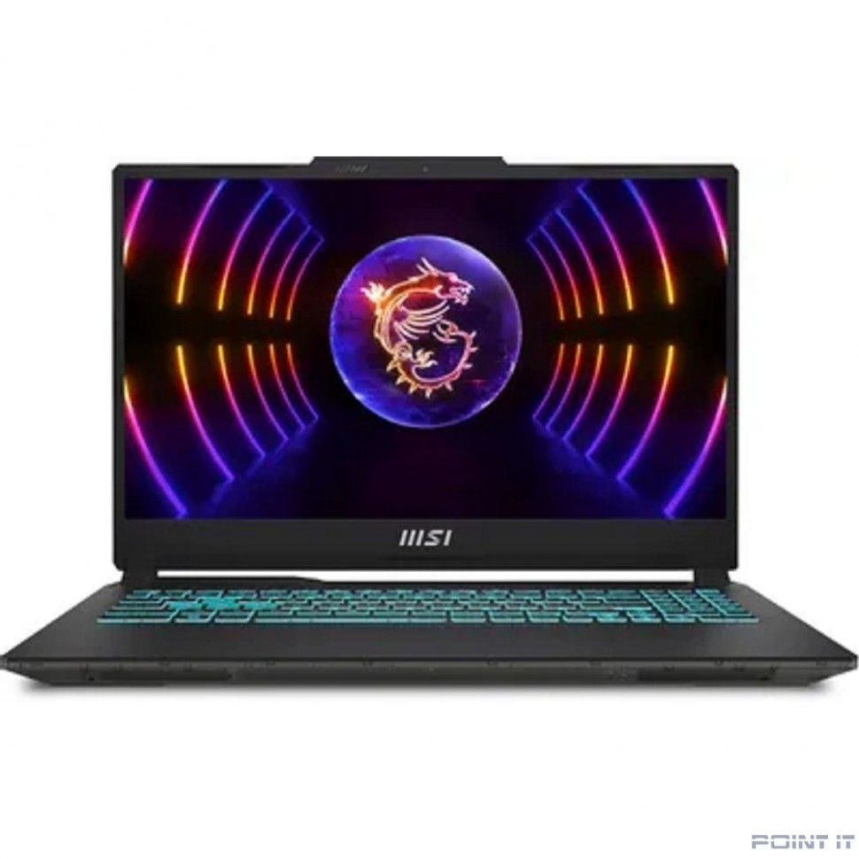 Ноутбук MSI Cyborg 15 A13VF-1615XRU [9s7-15k111-1615] Black 15.6" {FHD i7 13620H/32Gb DDR5/512Gb/ SSD/RTX 4060 для ноутбуков - 8Gb/ DOS}
