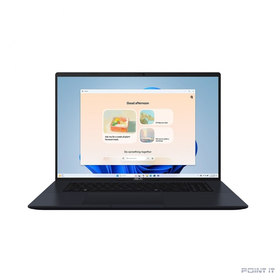 Ноутбук ASUS Vivobook 18 Special M1807HA-S8108 [90NB15P1-M00850] Quiet Blue 18.4" {1920 * 1200 Ryzen 7 260/16GB/512Gb SSD /AMD Radeon Graphics//No OS}