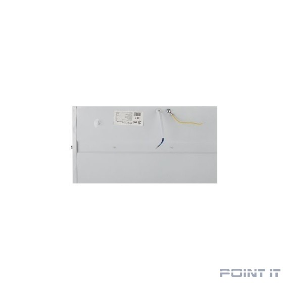 ЭРА Б0026955 Светильник светодиодный SPO-6-48-6K-P 48Вт 6500К 4200Лм IP40 595х595х19 призма с проводом