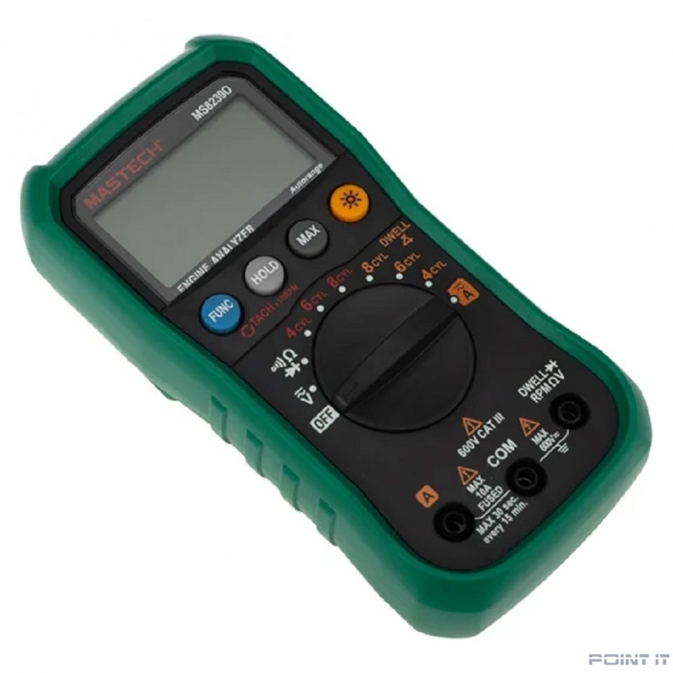 Mastech (13-2089) Автомобильный мультиметр MS8239D