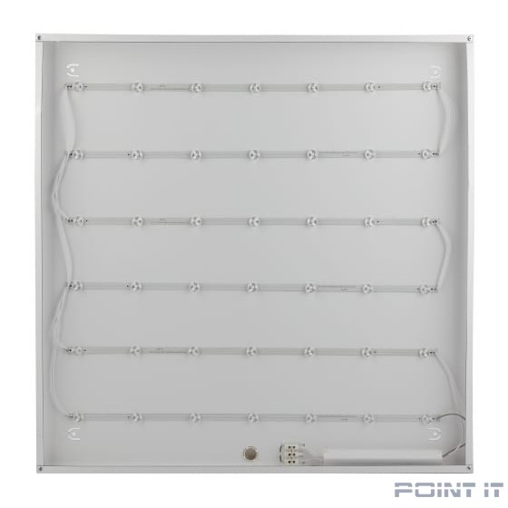 Эра Б0041888 Светильник светодиодный SPO-1-40-4K-M [4] 40Вт 4000К 3200Лм IP40 595x595x25 с равномерной засветкой матовый