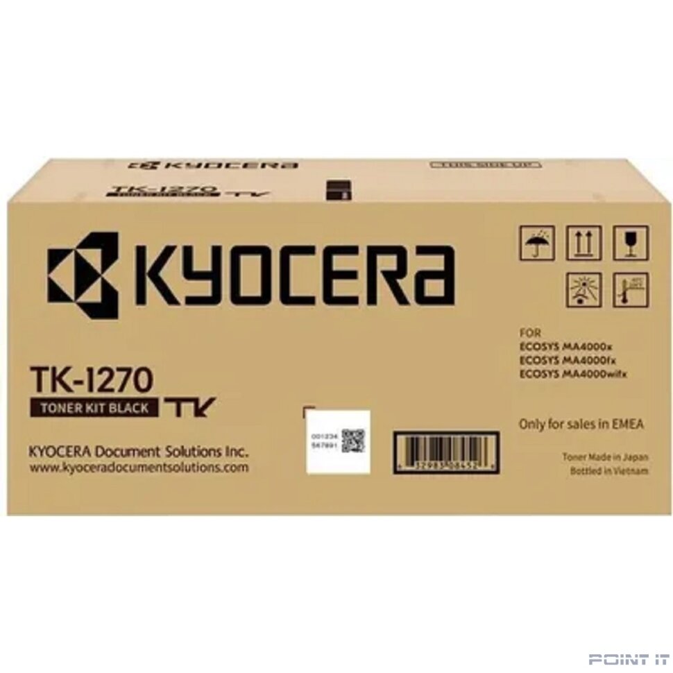 Тонер-картридж TK-1270 10 000 стр. для MA4000x/MA4000fx/MA4000wifx