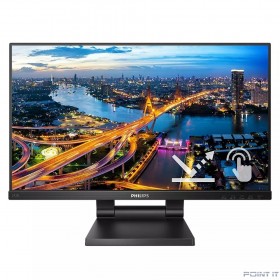 Монитор LCD PHILIPS 23.8" 242B1TC/00 черный {IPS Multi-Touch 1920x1080 75Hz 4ms 178/178 250cd 50M:1 HDMI1.4}