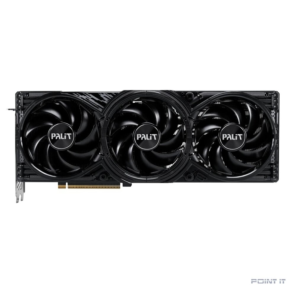 Видеокарта Palit RTX5070 GAMINGPRO OC 12GB GDDR7 192bit 3xDP HDMI 3FAN RTL
