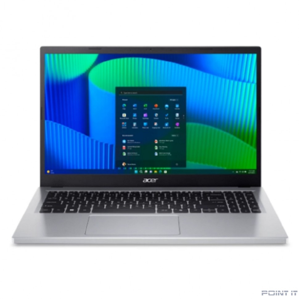 Ноутбук ACER Extensa 15 EX215-34-P16A [NX.EHTCD.009] Silver 15.6" {FHD Pentium N200(1Ghz)/16384Mb/256PCISSDGb//NoOS}