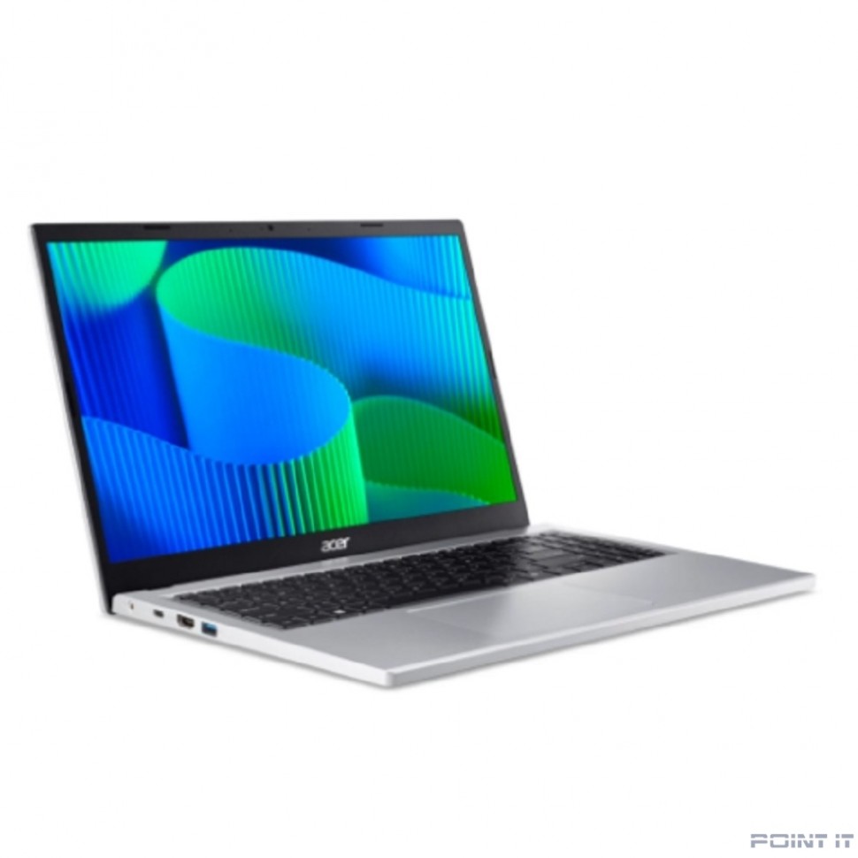 Ноутбук ACER Extensa 15 EX215-34-P16A [NX.EHTCD.009] Silver 15.6" {FHD Pentium N200(1Ghz)/16384Mb/256PCISSDGb//NoOS}