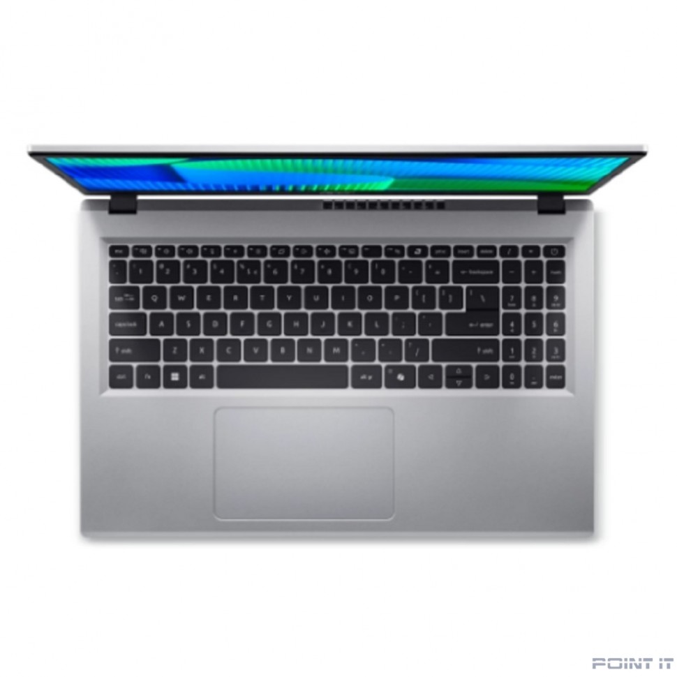 Ноутбук ACER Extensa 15 EX215-34-P16A [NX.EHTCD.009] Silver 15.6" {FHD Pentium N200(1Ghz)/16384Mb/256PCISSDGb//NoOS}