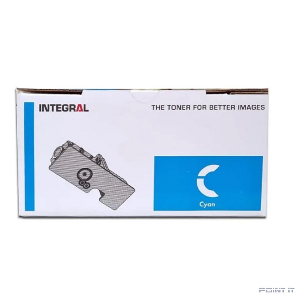 Тонер-картридж Integral TK-5430C с чипом для Kyocera