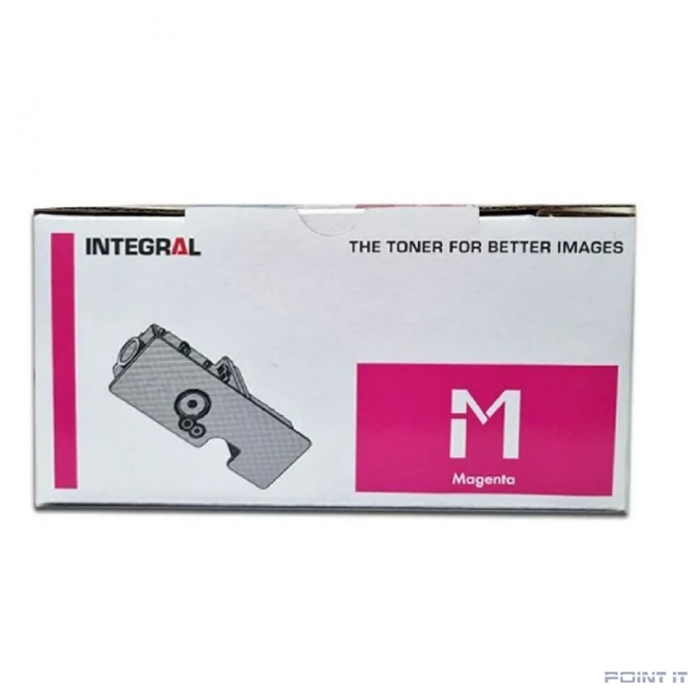 Тонер-картридж Integral TK-5430M с чипом для Kyocera