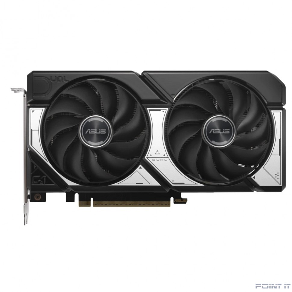Видеокарта ASUS GeForce RTX5060TI 16Gb 128bit GDDR7 3*DP/HDMI (DUAL-RTX5060TI-O16G) RTL