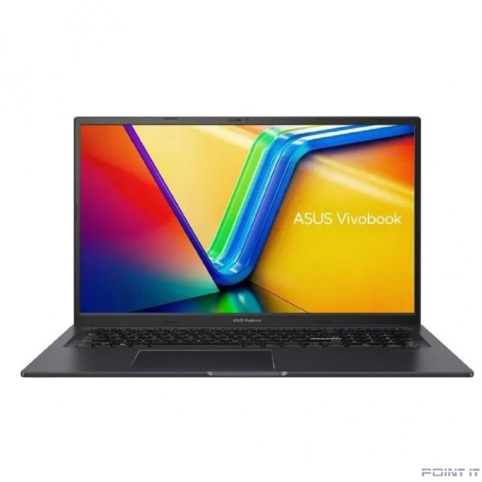 Ноутбук ASUS Vivobook 17X M3704Y M3704YA-AU162 [90NB1192-M006Y0] Indie Black 17.3" {FHD Ryzen 5 7430U/16Gb/512Gb SSD/VGA int/noOS}