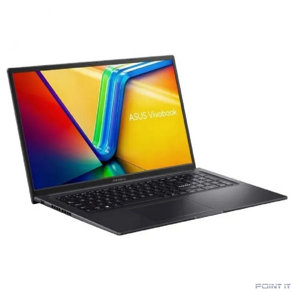 Ноутбук ASUS Vivobook 17X M3704Y M3704YA-AU162 [90NB1192-M006Y0] Indie Black 17.3" {FHD Ryzen 5 7430U/16Gb/512Gb SSD/VGA int/noOS}