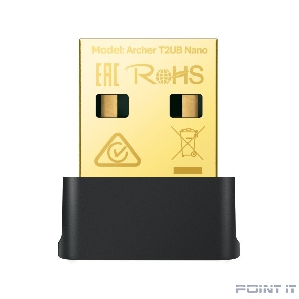 Wi-Fi адаптер 600MBPS USB ARCHER T2UB NANO TP-LINK
