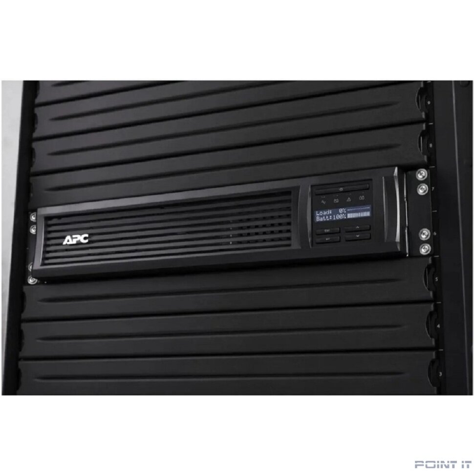 Источник бесперебойного питания APC SMT750RMI2UC 750VA/500W, 2U, line-interactive