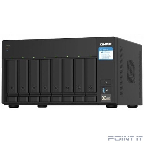 QNAP TS-832PX-4G 8-bay Сетевое хранилище NAS
