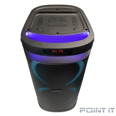 Dialog Oscar AO-300 - акустическая колонка 1.0, 80WRMS, Караоке с беспр. микр., BT+FM+USB+SD+LED