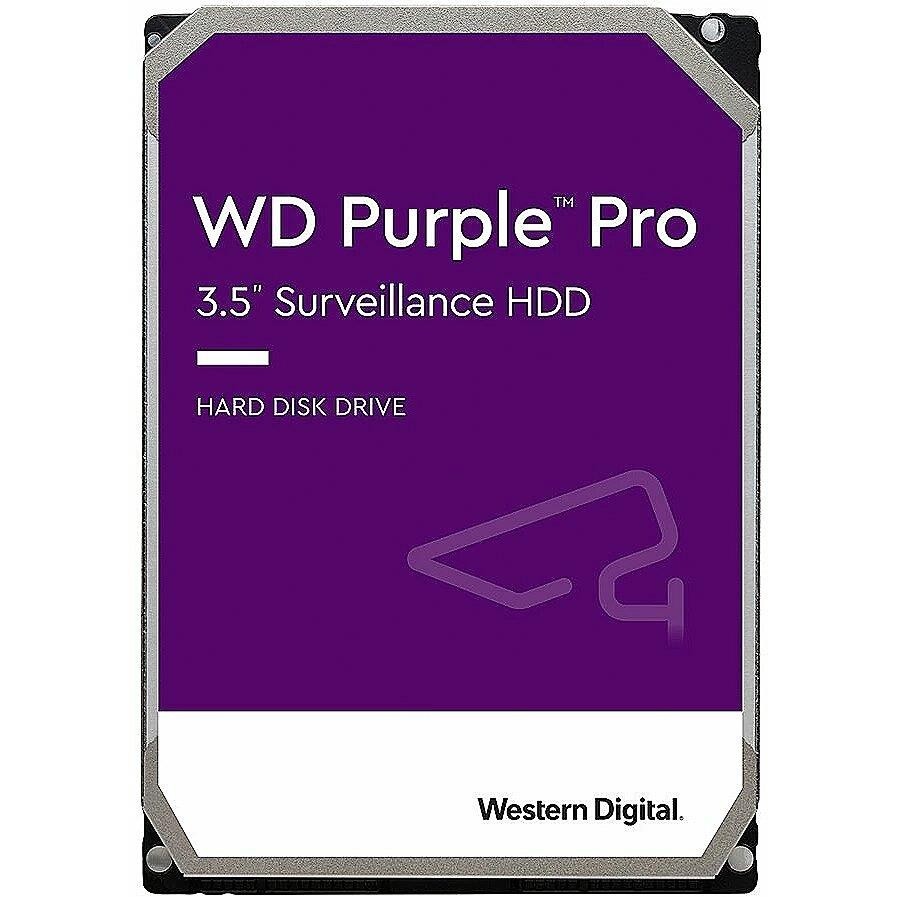 Жесткий диск SATA 10TB 6GB/S 256MB PURPLE WD101PURP WDC