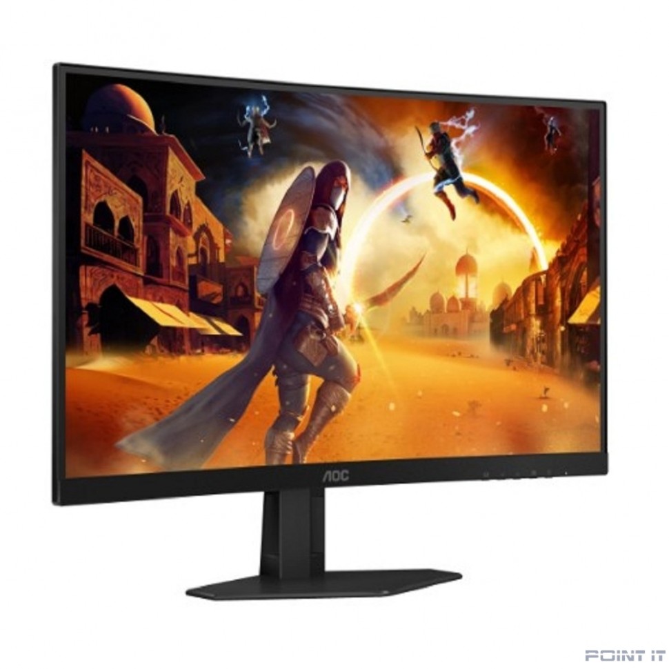Монитор LCD AOC 27" C27G4ZXU Black {VA curved 1920x1080 280Hz 0.3ms 178/178 300cd 2xHDMI2.0 DisplayPort1.4 MM)