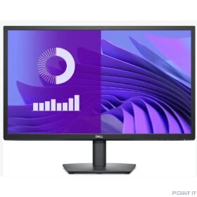 Монитор LCD Dell 23.8&quot; E2425HS черный {VA 1920x1080 75Hz 5ms 250cd 3000:1 8bit D-Sub HDMI1.4 DisplayPort1.2 2x1W HAS VESA}