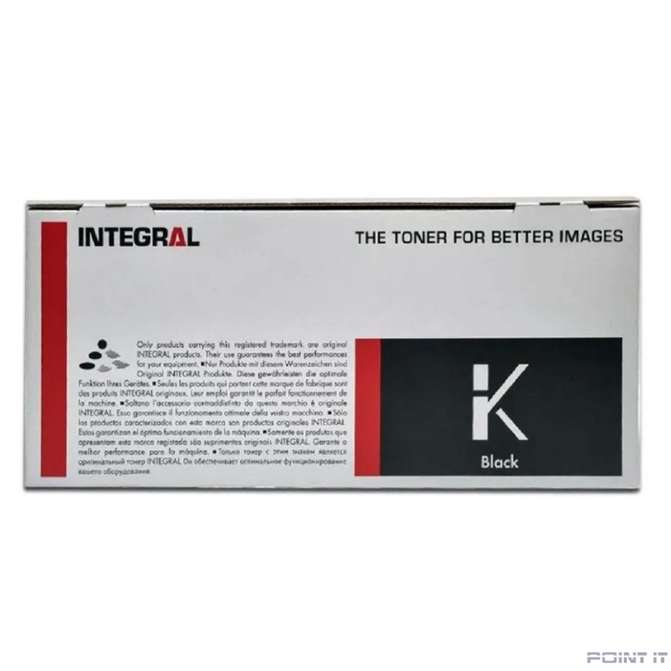 Тонер-картридж Integral TK-5440K с чипом для Kyocera