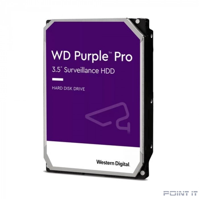 Жесткий диск SATA 14TB 6GB/S 512MB PURPLE WD142PURP WDC