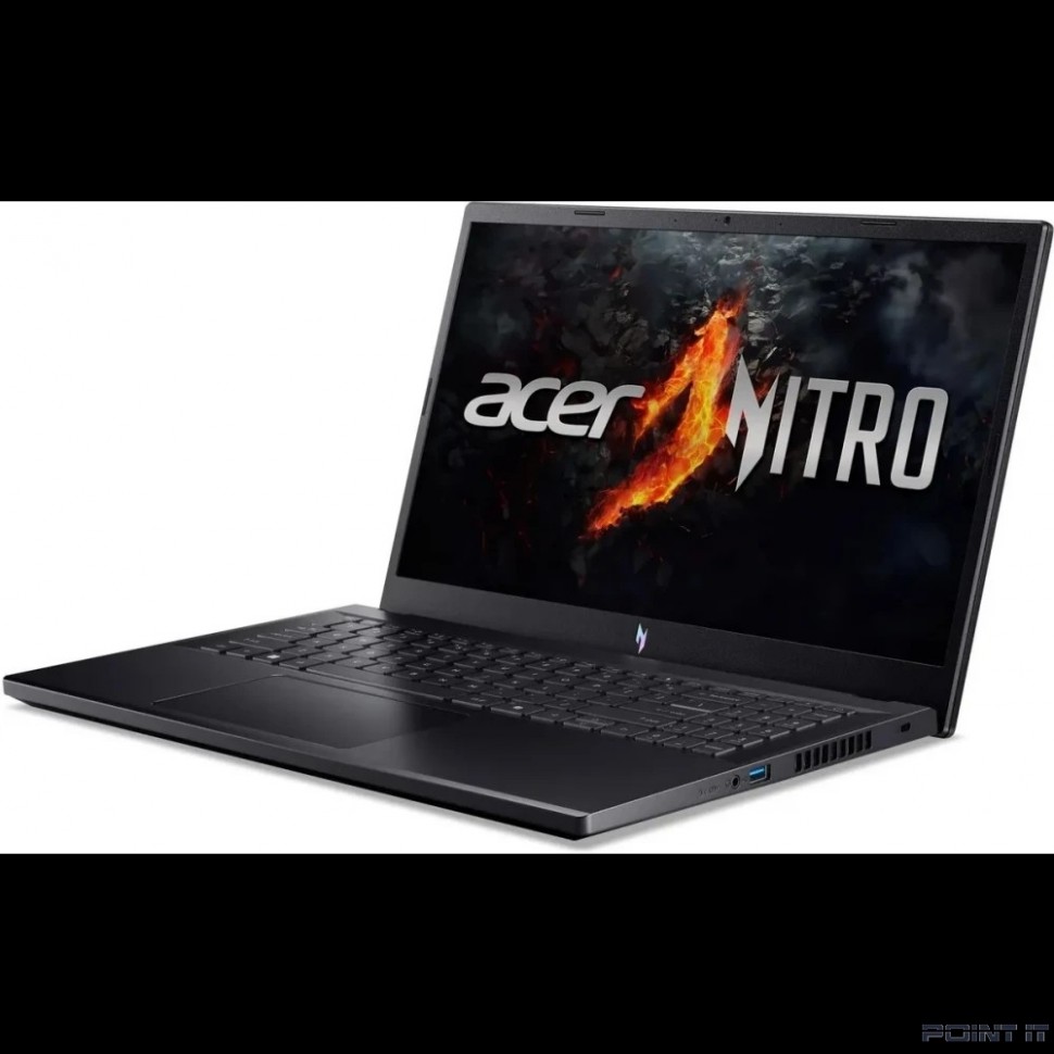 Ноутбук Acer Aspire Nitro ANV15-41-R0Y0 [NH.QSJCD.00B] Black 15.6" {FHD Ryzen 5 6600H(3.3Ghz)/16384Mb/512PCISSDGb/RTX2050(4096Mb)/NoOS}
