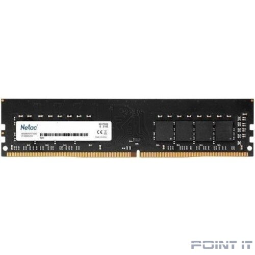 Память DIMM DDR4 16Gb PC25600 3200MHz CL22 Netac 1.2V RTL (NTBSD4P32SP-16J)