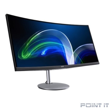 Монитор LCD Acer 34" Vero CB342CURbmiiphuzx {IPS 3440x1440 75Hz 21:9 300cd 178/178 Swivel Hgt Adj 2xHDMI2.0 DisplayPort1.2 USB-C(PD90W) 4xUSB3.0 AudioOut VESA}