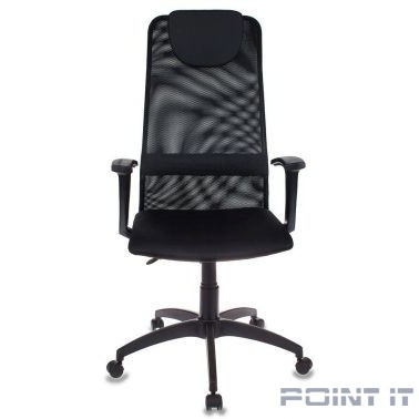 Кресло руководителя Бюрократ KB-8/BLACK черный TW-01 TW-11 сетка [492617] замена - 1693226