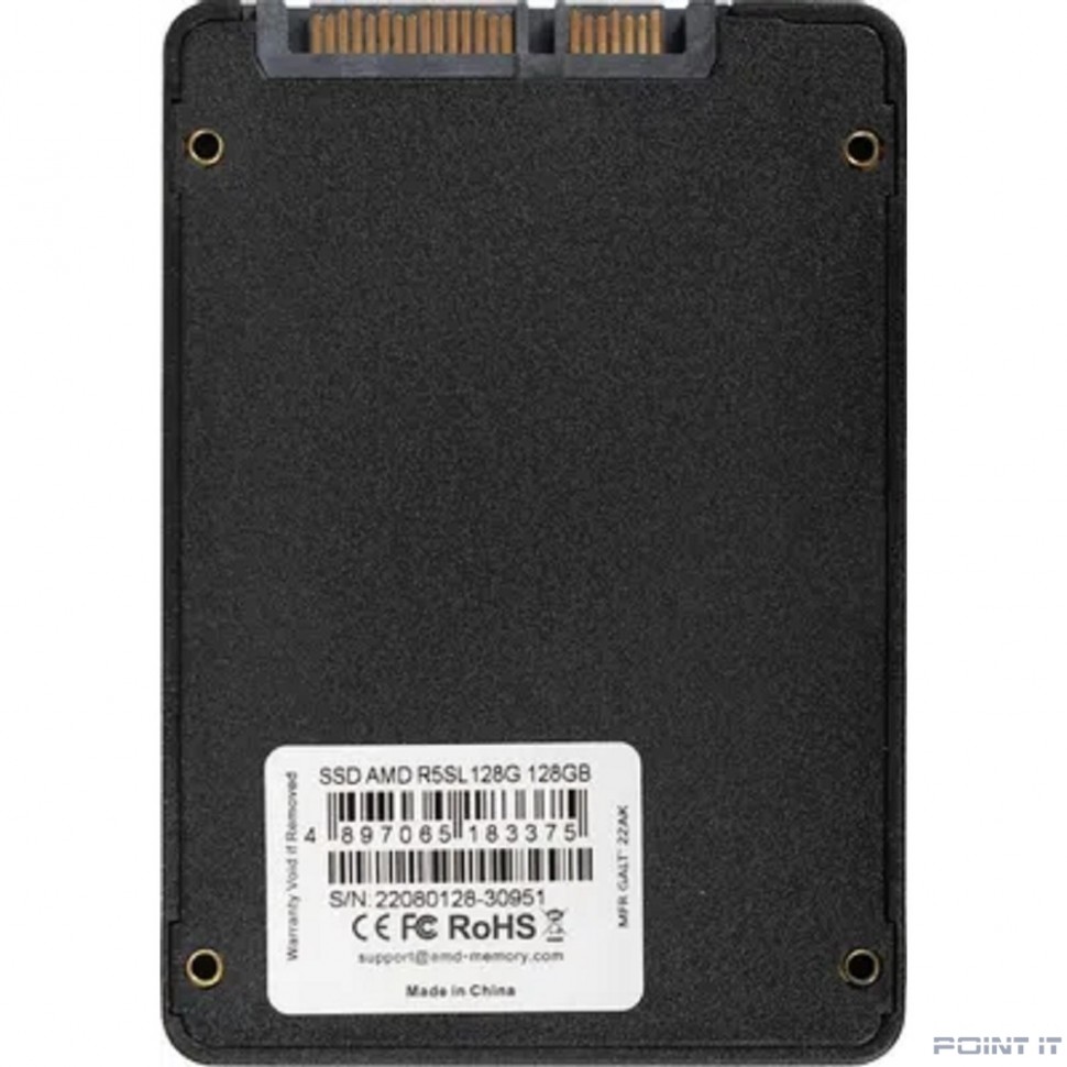 AMD SSD 128GB Radeon R5 R5SL128G {SATA3.0, 7mm}