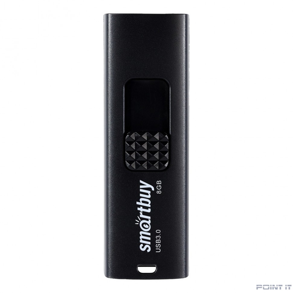 Smartbuy USB Drive 32GB Fashion Black 3.0/3.1 (SB032GB3FSK)