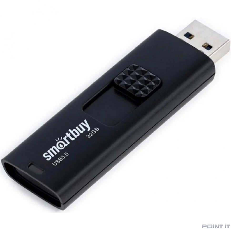 Smartbuy USB Drive 32GB Fashion Black 3.0/3.1 (SB032GB3FSK)