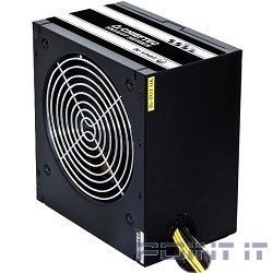 Chieftec 450W RTL [GPS-450A8] {ATX-12V V.2.3 PSU with 12 cm fan, Active PFC, fficiency >80% with power cord 230V only}