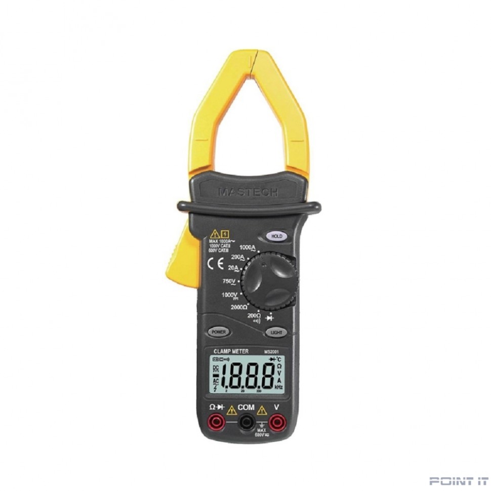 Mastech (13-1310) Токоизмерительные клещи MS2001C