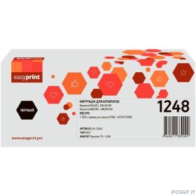 Тонер-картридж EasyPrint LK-1248 для Kyocera PA2001/PA2001W/MA2001/MA2001W (1500 стр.) черный