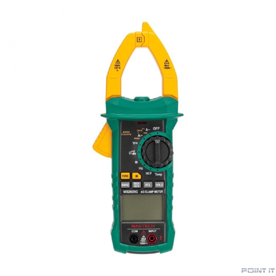 Mastech (13-1321) Токоизмерительные клещи MS2025C с T-RMS