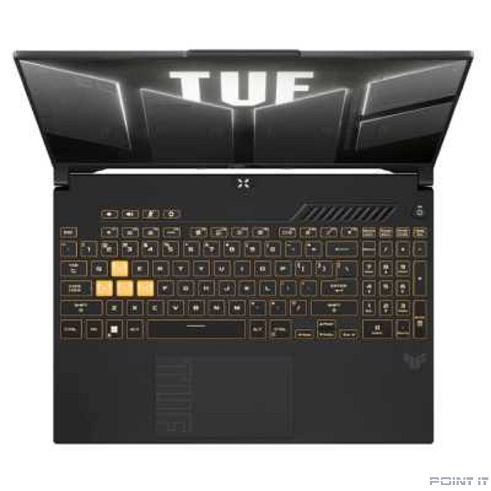 Ноутбук ASUS TUF F16 FX607VU-RL061 Mecha Gray 16" {FHD+ Core 5 210H(2.2Ghz)/16384Mb/512PCISSDGb/RTX4050(6144Mb)/DOS}